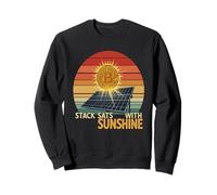 Énergie Solaire énergie renouvelable Blockchain Future Bitcoin Sweatshirt