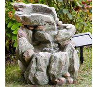 Smart Solar Rock Fall Fountain by Smart Solar