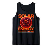 Énergie Solaire Sci FI Star Universe Cosmic Sun Débardeur