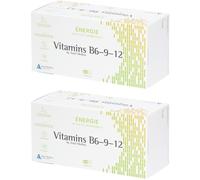 ÉNERGIE Vitamins B6-9-12 Capsule(S) 2x96 pc(s)