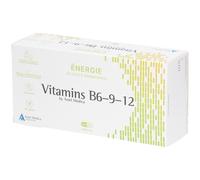 ÉNERGIE Vitamins B6-9-12 Capsule(S) 64 pc(s)