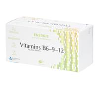 Vitamins B6-9-12 - Activité hormonale, réduction de la fatigue, métabolisme énergétique - Complément alimentaire - Sans allergène - Convient aux femmes enceintes - 96 gélules