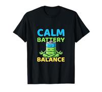 Énergie Zen Harmonie Puissance Méditation T-Shirt