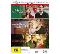 EnergieMAX Hallmark Christmas 3 Film Collection (A Gift for Christmas / A Christmas to Cherish (aka A Gift to Remember 1 & 2) / Merry & Bright)