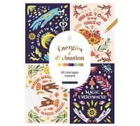 Énergies & divination : 40 coloriages mystère