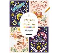 Énergies & divination : 40 coloriages mystère Collectif (Auteur)