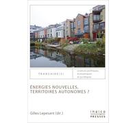 Énergies nouvelles, territoires autonomes ?