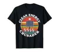Énergies Renouvelables Clean Energy Crusader T-Shirt