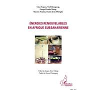 Energies renouvelables en Afrique subsaharienne - César Kapseu - L'harmattan - broché - Essai