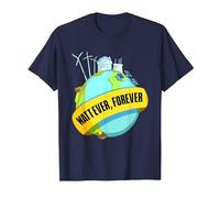 Énergies Renouvelables T-Shirt, Homme, Bleu Marine, L