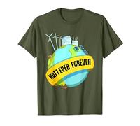 Énergies Renouvelables T-Shirt, Homme, Olive, XL