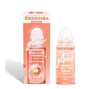 Energiqa Soins Visage by ENERGIE FRUIT - Sérum Éclat Vitamine C - Anti-Tache et Glow - 99% Naturel - Peaux Ternes en Manque d'Eclat - Roll On 30 ml