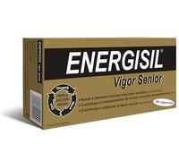 Energisil Vigor Senior 60 capsules - Aide à maintenir de bonnes relations sexuelles et à stimuler le désir sexuel - avec ginseng, maca, L-arginine, sélénium, vitamines et zinc