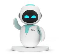 ENERGIZE LAB Eilik Bleu - Robot de Compagnie pour Les Enfants et Les Adultes : Votre Partenaire Interactif avec des Mises À Jour Constantes, Débordant d’émotions, Un pour Garçons et Filles.