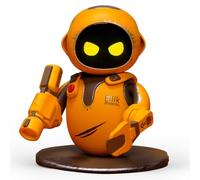 ENERGIZE LAB Eilik DQ - Jouets interactifs tactiles à partir de 3 ans, animaux de compagnie robots mignons avec des émotions abondantes. Animations inactives et mini-jeux exclusifs, cadeau unique pour