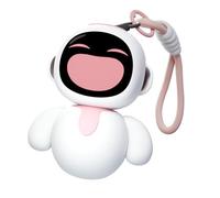 ENERGIZE LAB Eiliko Pink - Robot Eilik portable avec AI, jouets suspendus électroniques amusants, cadeaux pour couples et meilleurs amis