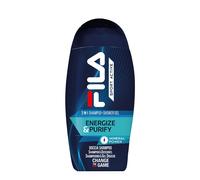 Energize & Purify for Men - Gel Douche Corps & Cheveux-250ml FILA