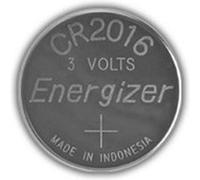 Pile CR2016 Energizer Bouton Lithium 3V