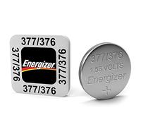Energizer - 10 piles bouton oxyde d'argent - 377 376 sr626sw sr626w