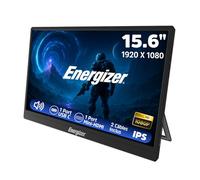 Energizer - 15,6" Écran LCD IPS Full HD (1920x1080) 60 Hz Ports USB-C + Mini HDMI avec Support - Haut-parleurs Intégrés - pour PC/MacBook/Xbox/PS4 5/TV