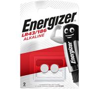 Energizer 186 - Batterie 2 x LR43 - Alcaline - 123 mAh