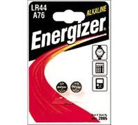 LR44 - A76 - V13GA - Pile Alcaline 1,5V Energizer - B2