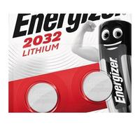ENERGIZER 2 piles Lithium CR2032