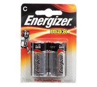 Energizer Piles alcalines Max C Multicouleur - Lot de 2