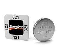 Energizer 2 x 321 Oxyde d'argent Piles pour Montre 1,55 V SR616SW SR65