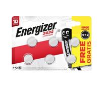 ENERGIZER 2032 LITHIUM PACK SET LOT PILE BATTERIE MONTRE JOUET JEUX RÉVEIL TÉLÉCOMMANDE 4 + 2 GRATIS PRO COMASOUND KARTEL CSK ONLINE
