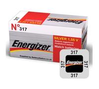 Pile bouton 317 oxyde d'argent Energizer 11.5 mAh 1.55 V