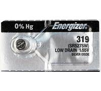 Energizer 319 SR527SW Lot de 2 piles oxyde d'argent