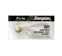 Energizer Batterie 321 (SR616SW) – 5 pièces