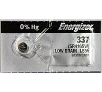 Energizer Piles de montre 337 SR416SW – oxyde d'argent – Lot de 2