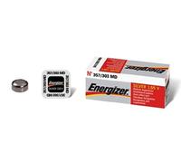 Energizer 357/303 AG13 Lot de 10 piles boutons à l'oxyde d'argent pour montre