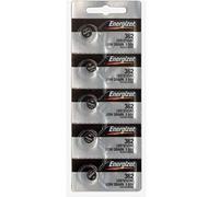Energizer 362/361 SR721 W SR721SW 5 Montres