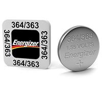 Energizer 363/364 - 1 pile (Oxyde d'argent, Button/Coin, argent)