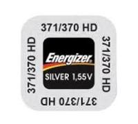 Energizer 371/370 Lot de deux piles 1.55V silver oxide