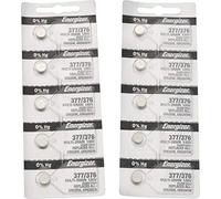 Energizer Lot de 5 piles boutons pour montre SR626SW E376 / 377