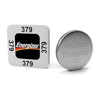 2 Energizer 379 SR521SW Pile bouton oxyde d'argent batterie