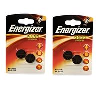 ENERGIZER 4 piles Energizer CR2032 - 2 pack de 2 piles