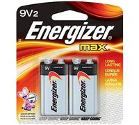 Energizer 522BP alcaline 9 V Pile Non-Rechargeable - Pile (alcaline, flasque, 9 V, 2 pièce (s), 9 V, 595 mAh)