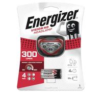 Frontale Energizer Vision HD Headlight 300lm avec 3 piles AAA