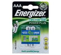 Energizer - 635177 - Pile Rechargeable Power Plus 2 HR03 850 mAh
