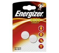 Pile bouton CR 2032 lithium Energizer 240 mAh 3 V 2 pc(s)
