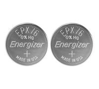 Energizer 635996 Taille SR44 Pile Bouton Oxyde D'Argent (Paquet De 2)