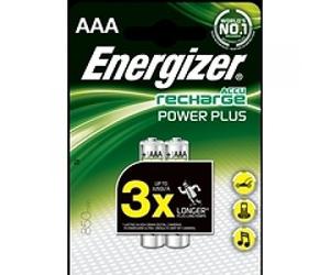 Energizer 638625 Nickel Metal Hydride 700 mAh 1,2 V Rechargeable Batterie - Batteries Rechargeables (700 mAh, Nickel-Metal Hydride (NiMH), AAA, 1,2 V, Green, Silver, 2 pcs)
