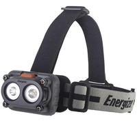 Energizer - 639826 - Noir, Orange Et Gris LED Coque Pro Magnétique Lampe de Tête