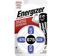 Energizer 675 SP-4 piles bouton pour audio-prothèses 4pcs 1,4V EN-634925