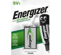 Energizer 6F22 9V Ni-MH batterie rechargeable 175mAh 8.4V